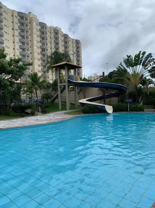 Refugio Economico E Confortavel Caldas Novas Apartment